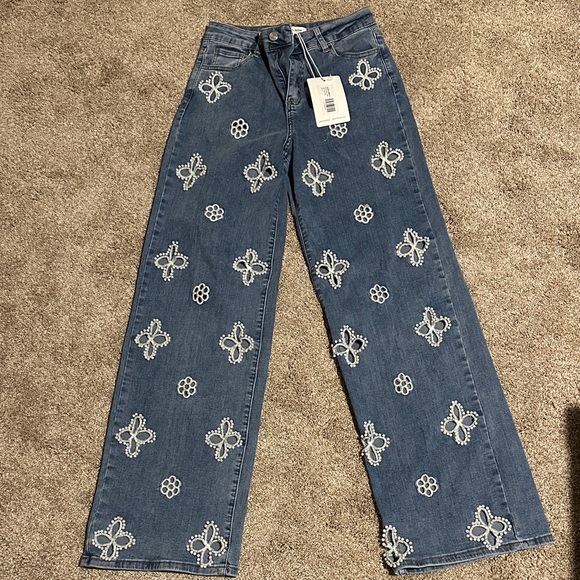 Noli Denim - The Noli Shop Kaia Pearl High Rise Jean